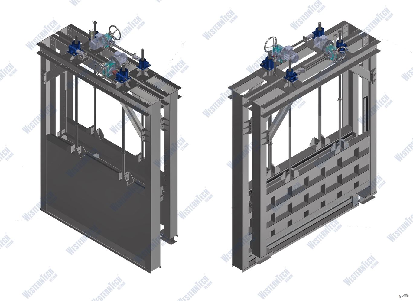 Van cửa phai, điều tiết nước, 